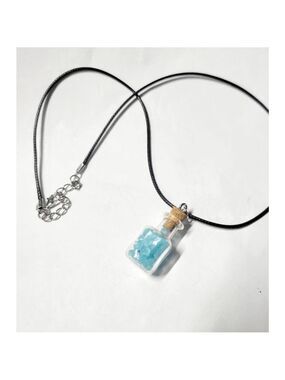 Hand Crafted Glow In The Dark Pendant Necklace